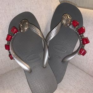 Top Havainas Girls Womens Flip Flops Thongs 4/5